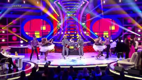 Liviu Vârciu și Andrei Ștefănescu au câștigat finala "Te cunosc de undeva!"