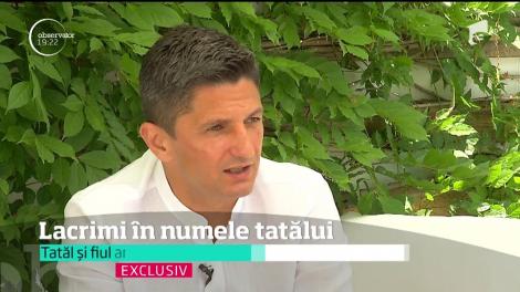 Răzvan Lucescu, în lacrimi atunci când vorbeşte despre momentul în care și-a învins tatăl în meciul Şahtior-Rapid