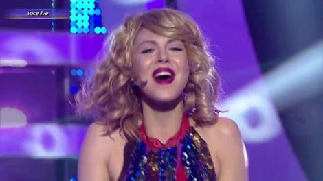 Sore, ai crescut în ochii noștri! Kylie Minogue a fost ireal de frumoasă în seara marii finale „Te cunosc de undeva”