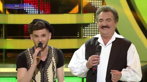 Asta da provocare. Cuza, regele YouTube-ului, într-un duet tradițonal cu Petrică Mâțu Stoian