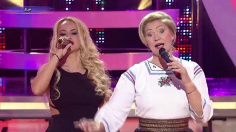 Două frumuseți și un potpuriu din folclorul moldovenesc. Matilda și Anda, un duet cu chiote și multă veselie