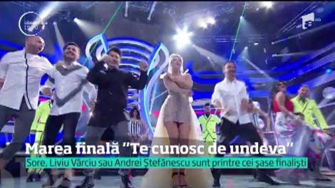 Jurații de la "Te cunosc de undeva" vor decide în finală marele câștigător al sezonului XI