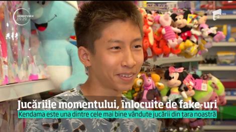 Kendama şi spinnerul, cele mai bine vândute jucării în România