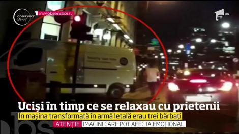 Teroriștii au lovit cu mașina 20 de oameni pe Podul Londrei