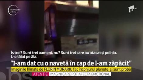 Florin Morariu, bucătarul român, plecat la muncă în Londra, l-a lovit pe un terorist cu două lăzi de pâine