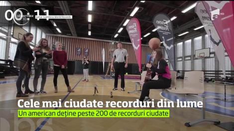 Cele mai ciudate recorduri din lume