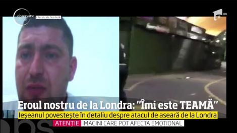 Florin Morariu, eroul din atentatul de la Londra, trece prin momente cumplite: „Mă tem pentru viața mea”