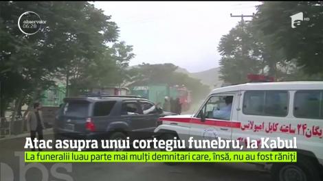 Atac asupra unui cortegiu funebru, la Kabul