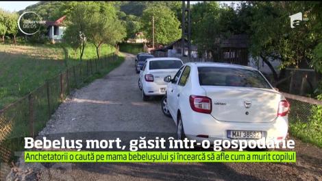 Un nou-născut a fost găsit mort într-o gospodărie din satul Fodora din Sălaj