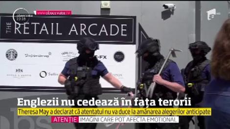 Englezii nu cedează în fața terorii! Premierul britanic a tras un semnal de alarmă asupra terorismului online