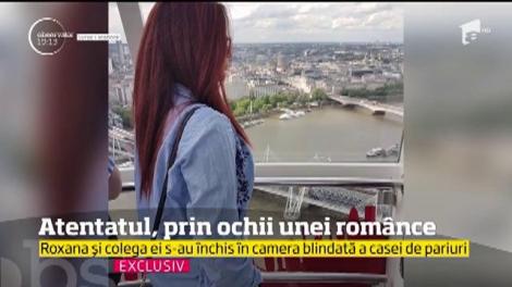 Mărturia cutremurătoare a unei românce prinsă în atentatul londonez: „Era foarte mult sânge pe stradă, peste tot, până şi la noi în magazin”