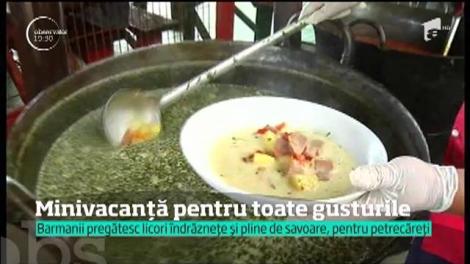 Turiștii au dansat și au spart farfurii, în stil grecesc, la Mamaia