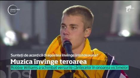 După două săptăm&acirc;ni de teroare, muzica a răsunat din nou &icirc;n Marea Britanie