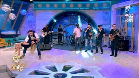 Horia Brenciu, LIVE în platoul de la Neatza. Energicul jurat de la X Factor, vinovat pentru buna dispoziție a tuturor