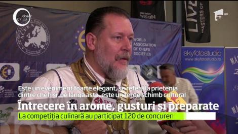 Bucatari renumiti şi-au dat întâlnire la Braşov la unul dintre cele mai picante concursuri culinare din estul Europei