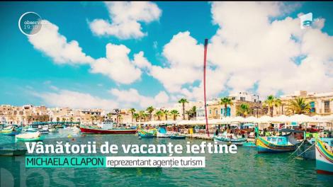 Vacanţa din 2017 se anunţă cu buget de criză pentru mulţi turişti români