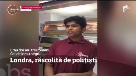 14 suspecţi au fost arestaţi în timpul raidurilor poliţiei britanice, în legătură cu atacul terorist de la Londra