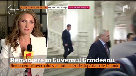 Guvernul Grindeanu pare să fie la un pas de remaniere