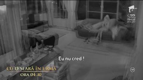 Maria, o bună actriţă care e pe cale să se înfrupte din „mărul oprit”?! Andy: "Îl respinge pe  Sorin pentru că iubitul ei, Cosmin, e încă cuminte"