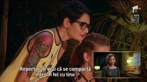 Ceremonia focului încinge spiritele! Cosmin i-a întins o capcană Mariei, cu riscul de a o pierde. Alice: „Lui nici măcar nu-i trece prin cap vreo nuntă cu ea!”