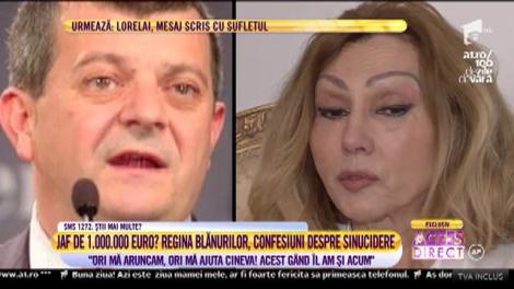 Jaf de un milion de euro. Regina Blănurilor, confesiuni despre sinucidere