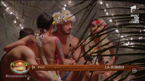 Show de zile mari pe "Insula Iubirii"! Diana I-a înnebunit pe Andy cu dansul ei