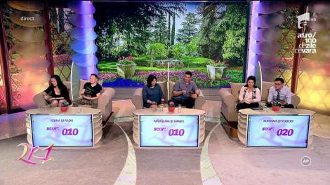 De la 1 la 10: "Cât de gelos este soţul?"