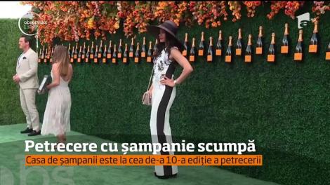 Tradiţionala petrecere organizată de o celebră casă de şampanii a reunit zeci de celebrităţi