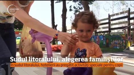 Staţiunile Jupiter şi Venus îi atrag din ce în ce mai mult pe turiştii familişti