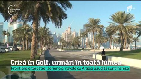 Ruptură răsunătoare &icirc;n lumea arabă. Egipt, Arabia Saudită, Emiratele Arabe Unite şi Bahrein au anunţat ruperea totală a legăturilor cu Qatar