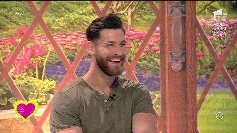 Robert Popescu, un tătic tinerel, a venit la 2k1! Mirela, către "ispită": "Poate rămâi fără gagici săptămâna asta!"