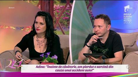 Povești triste și oameni învingători, la 2k1: "Înainte de căsătorie, am pierdut o sarcină din cauza unui accident auto"