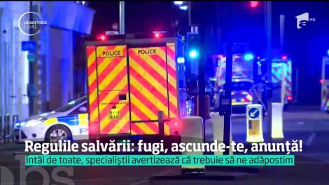Cum aţi reacţiona dacă aţi fi prinşi în mijlocul unui atac terorist? Eroul român din Londra şi-a riscat viaţa, înfruntând ucigaşii. Totuşi, specialiştii nu recomandă o astfel de atitudine