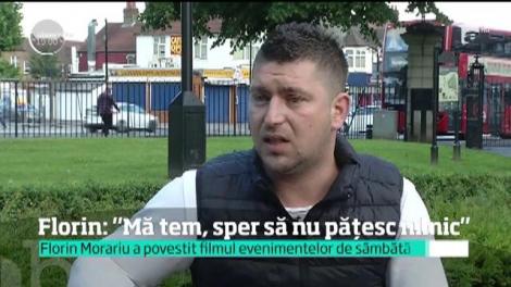 Eroul nostru din atentatul de la Londra se teme. Florin Morariu s-a luptat cu teroriştii, iar acum simte că a devenit o ţintă
