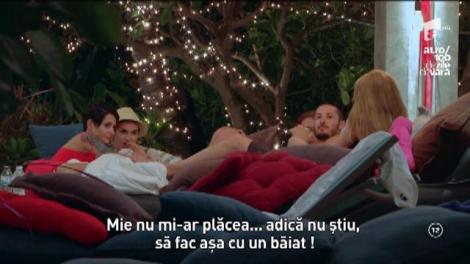 Bate-n retragere? Bianca, foc de geloasă sau resemnată? „În emisiunea asta tuturor le place de Sorin şi de Andy!”