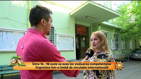 A început BAC-ul... cu dreptul, pentru unii dintre elevi: "Am luat experimentat, evident. M-a certat doamna profesoară că am pantaloni scurți. Eu am plecat de ieri de acasă, uitasem că dau astăzi examenul"