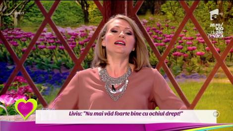 De pe câmpul de luptă, în platoul 2k1. Liviu, unul dintre cei mai curajoși concurenți: "Am fost accidentat la un ochi, mi-a sărit un lemn. Am suferit patru operaţii!"