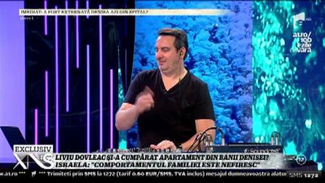 Impresarul Dovleac şi-a cumpărat un apartament din banii Denisei Manelista!?! "De când e bolnavă, nu mai controlează conturile"