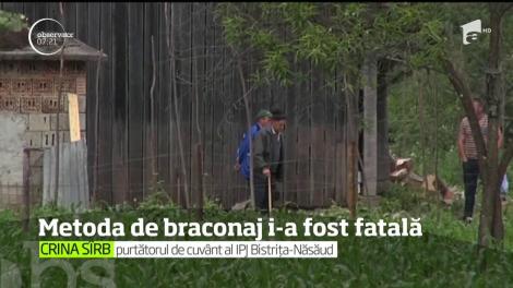 Tragedie într-un sat din Bistriţa-Năsăud! Un tânăr de 22 de ani a murit electrocutat în timp ce testa o metodă ilegală de pescuit