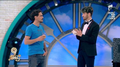 Spectacol de iluzionism realizat de magicianul Verdini!