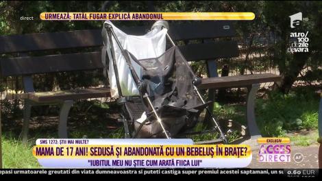 În loc să-și vadă de școală, o tânăra mămică a fost nevoită să pornească un război pentru bebelușul ei!