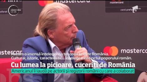 Alain Delon, cel mai frumos bărbat al Planetei din anii '70, vine pentru prima dată în România