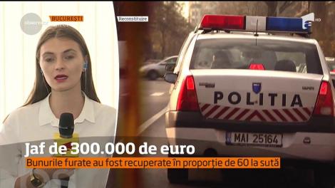 O bucureşteancă a rămas fără ceasuri şi bijuterii în valoare de 300.000 de euro, după ce un hoţ i-a spart casa