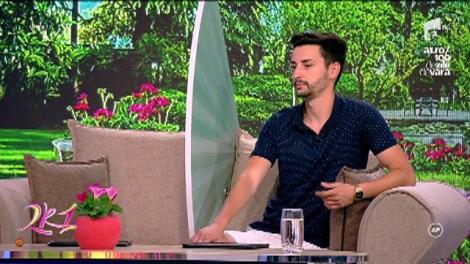 O concurentă de la 2k1 a avut parte de surpriza vieții ei, după ce a băgat mâna într-un acvariu plin cu gândaci