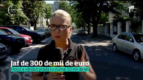 Jaf de 300 de mii de euro