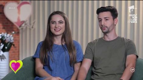 Geanina & Eduard, Corina & Alexandru şi Denisa & Liviu, cuplurile din ediţia 80-a a emisiunii 2k1