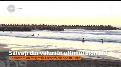 A fost alertă pe litoralul Mării Negre.Din valuri, doi copii şi o femeie au fost salvaţi în ultimul moment