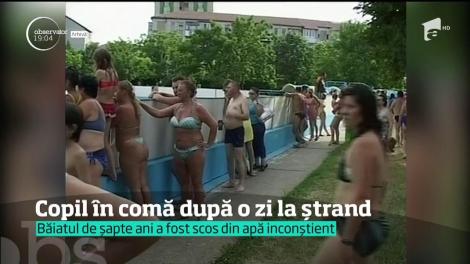 Încă un copil s-a înecat la ştrand, în Arad, sub ochii a sute de oameni! Băiatul a stat zeci de secunde sub apă