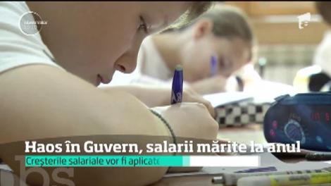 S-a ales praful de promisiunea că salariile bugetarilor cresc simţitor. Doctorii vor primi doar un sfert din ceea ce li s-a spus