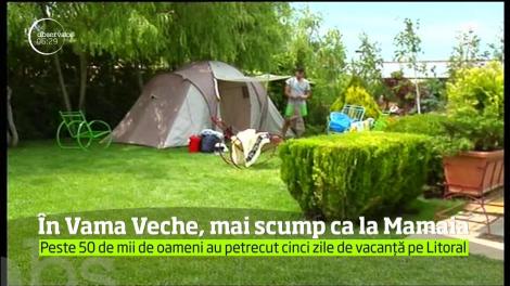 De la munte, mergem pe Litoral. Ïn Vama Veche a fost mai ceva ca la Mamaia, de Rusalii